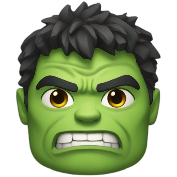 Hulk emoji