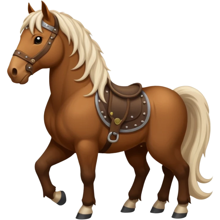 a viking horse emoji