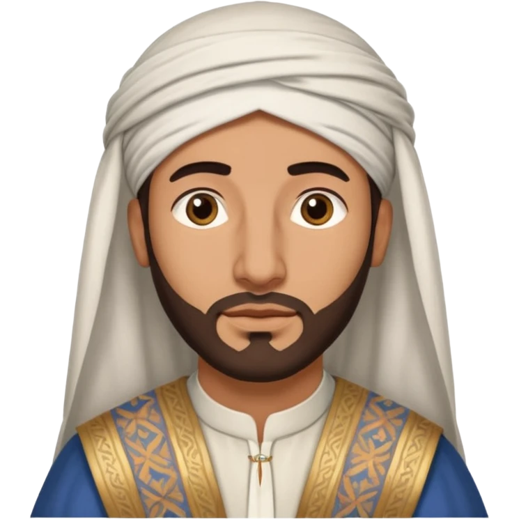 boaz - arab man from the bible emoji