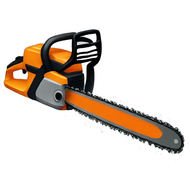 Chainsaw emoji