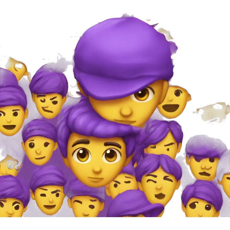 💜📍 emoji