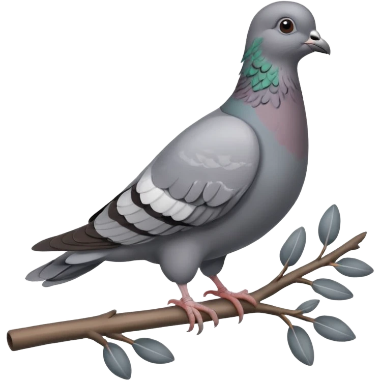 Pigeon emoji