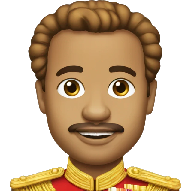Paul biya au défilé  emoji
