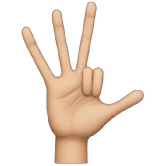 long-middle-fingers emoji