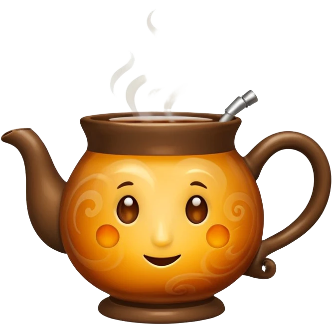 hot tea in a mug  emoji
