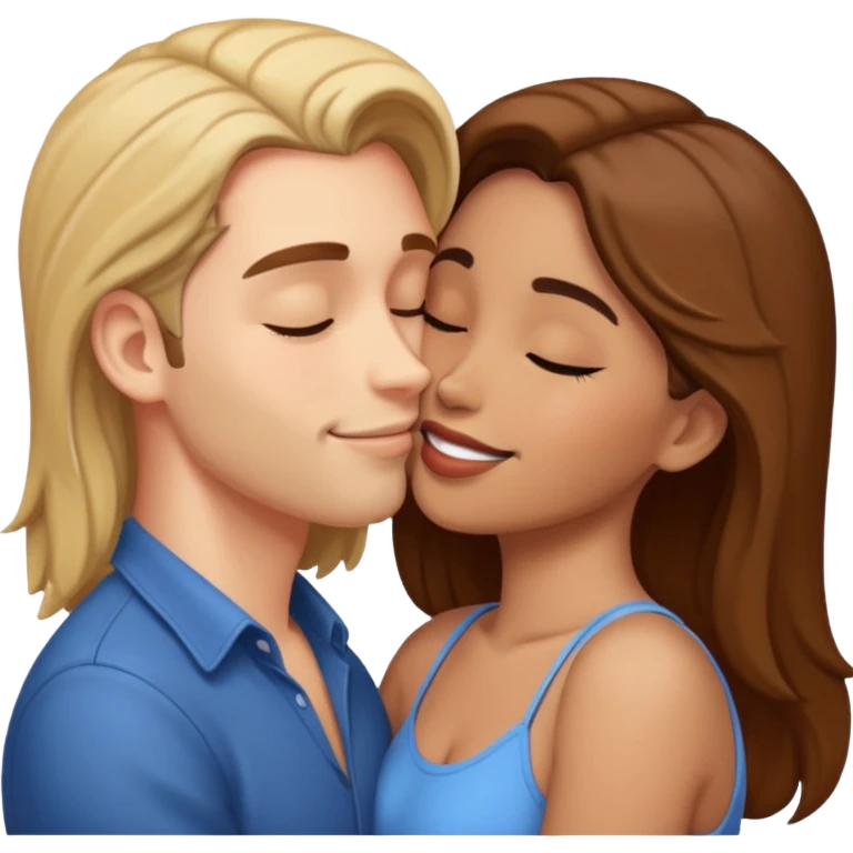 Makeout emoji