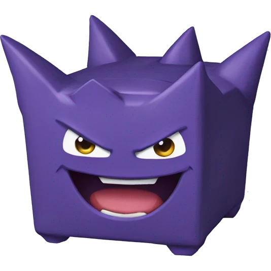 Gengar box  emoji