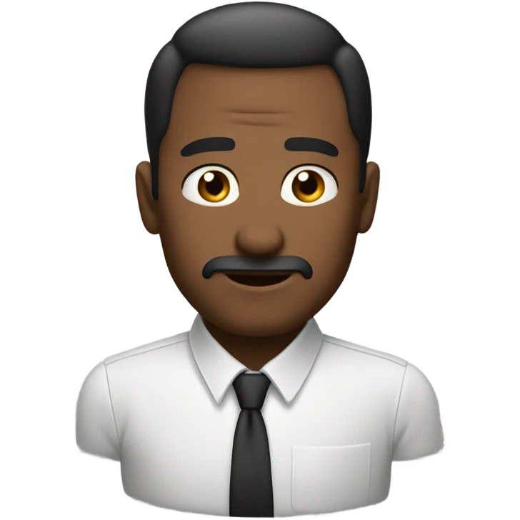 A man saying ‘this is my house’ emoji