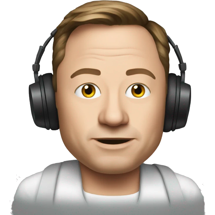 elonmusk dj emoji