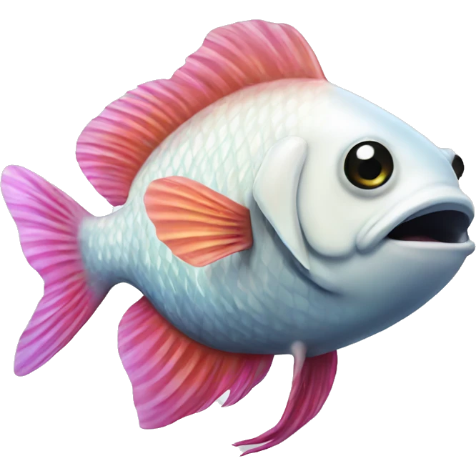 unicorn fish emoji