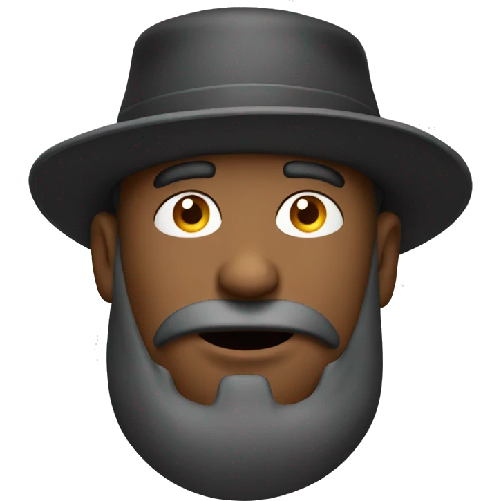 Hat man emoji