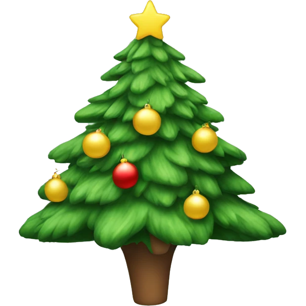 christmas tree emoji