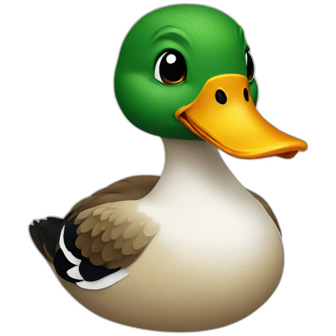 rad duck emoji