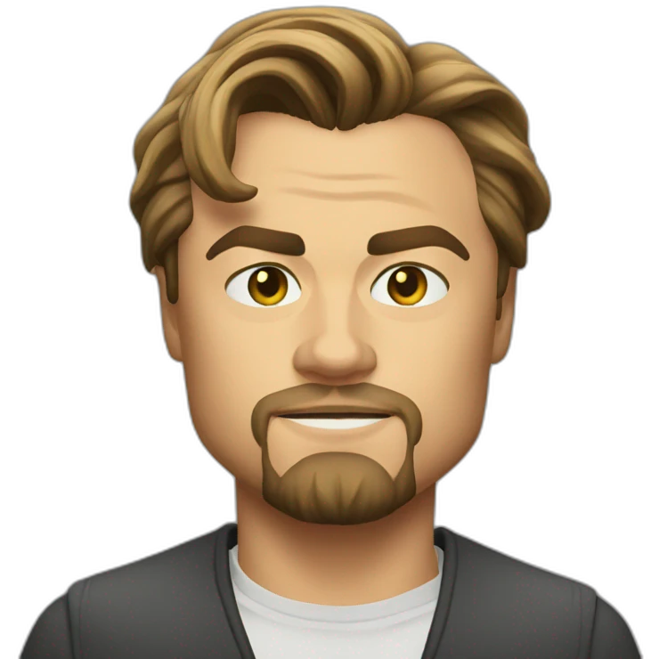 Leonardo DiCaprio emoji