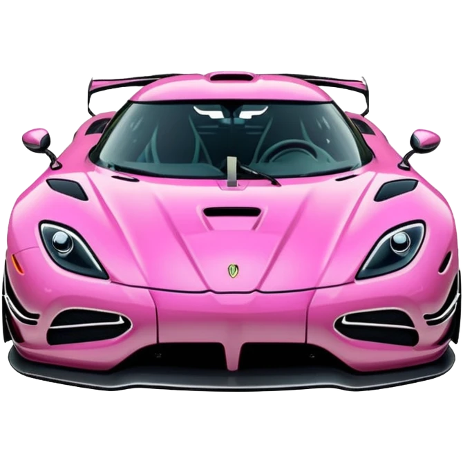 Koenigsegg agera sticker emoji