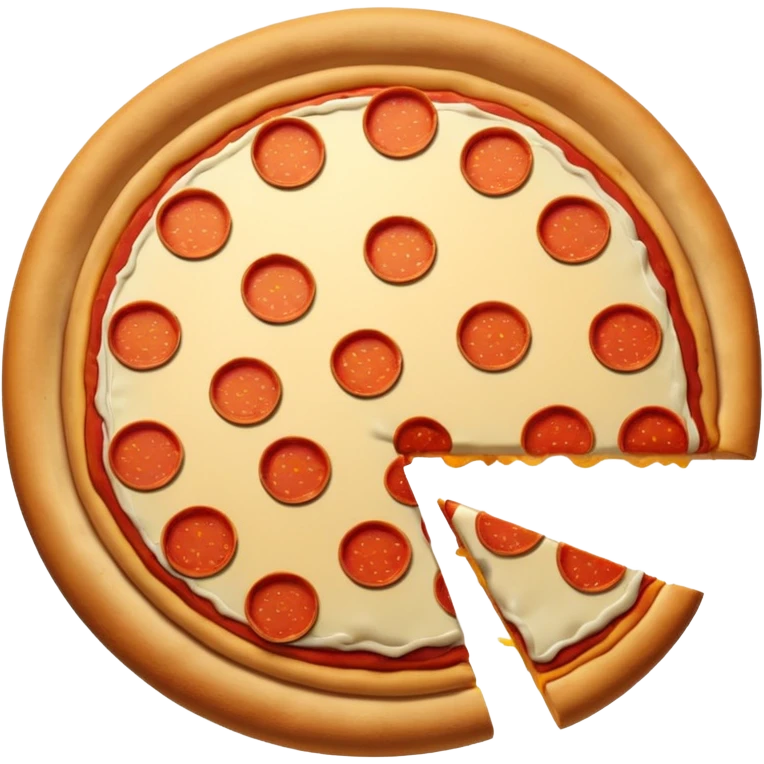Pizza emoji