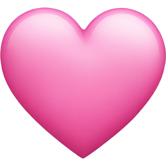 Pink heart with pink bow emoji