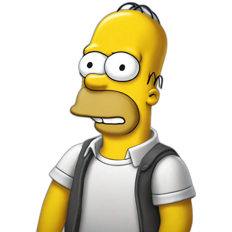 simpson bart emoji