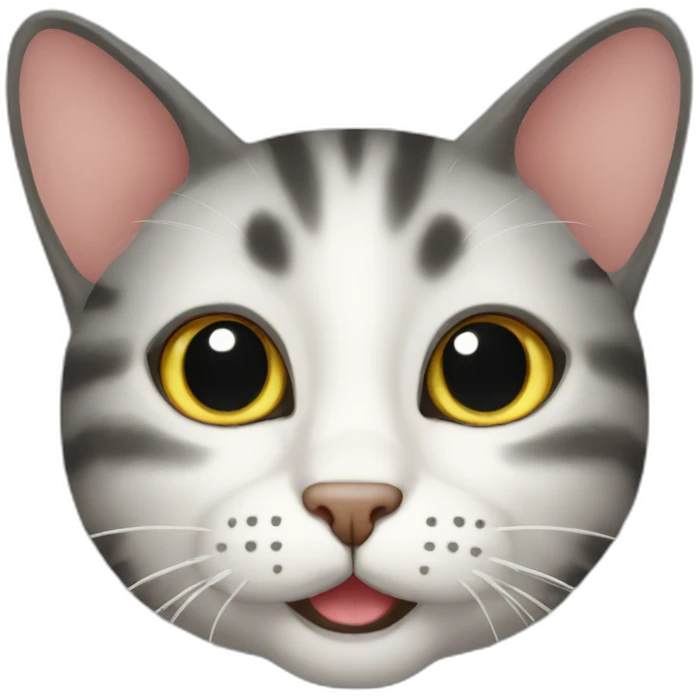 goffy cat emoji