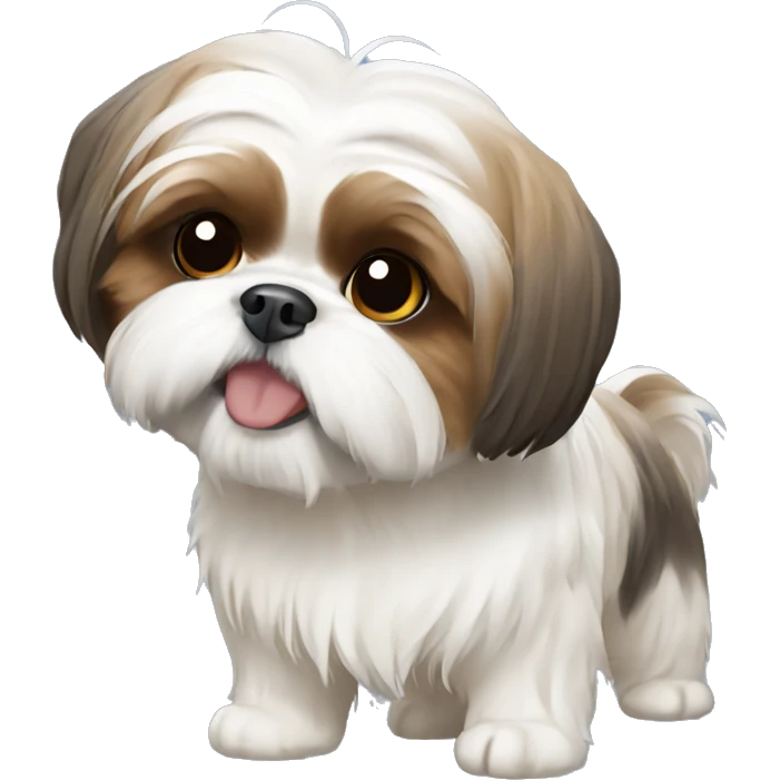 Shih tzu emoji