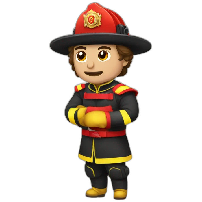 Bombero torero emoji