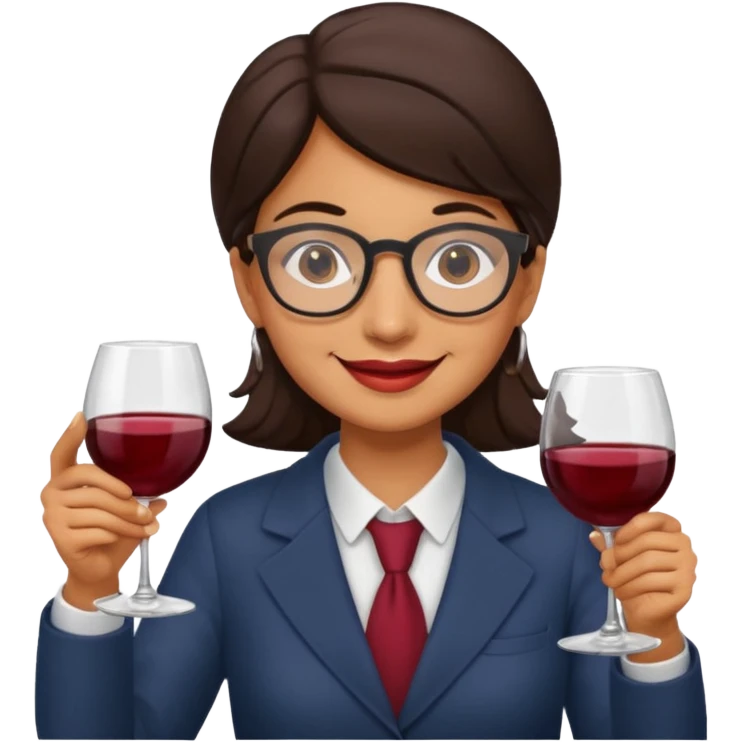 Italian accountant who loves red wine fishing movies emoji