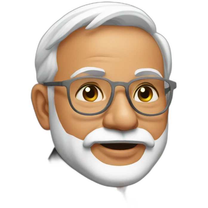 narendra modi emoji