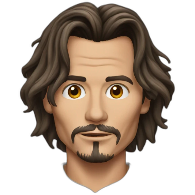 Jonny depp emoji