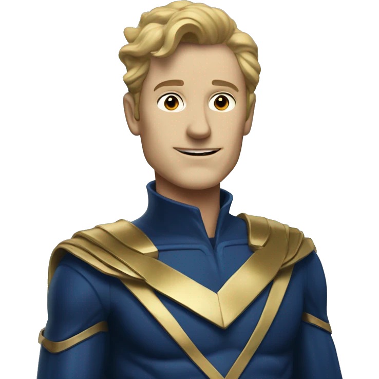 Homelander from "the boys" series emoji
