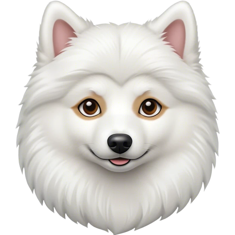 American Eskimo dog emoji