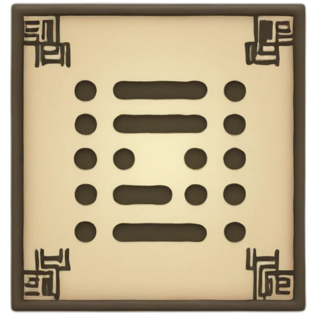 I ching emoji