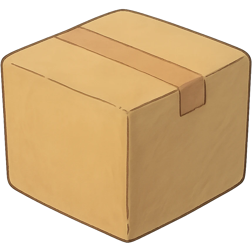 simple box emoji