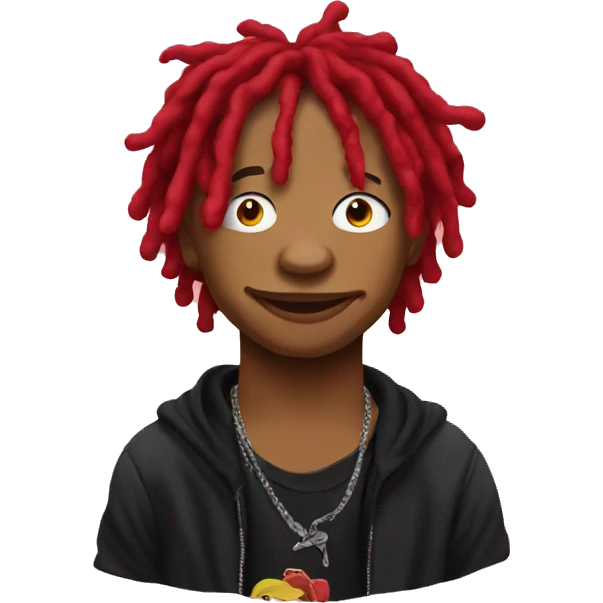 Trippie red emoji