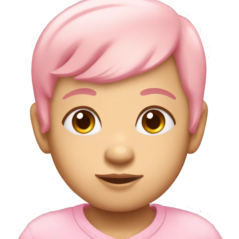 Baby pink  emoji