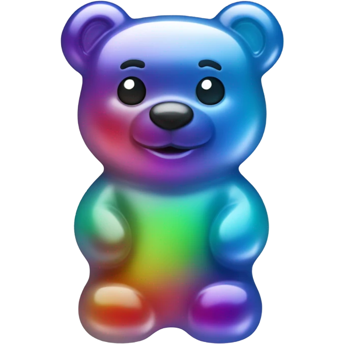 Gummie bear emoji