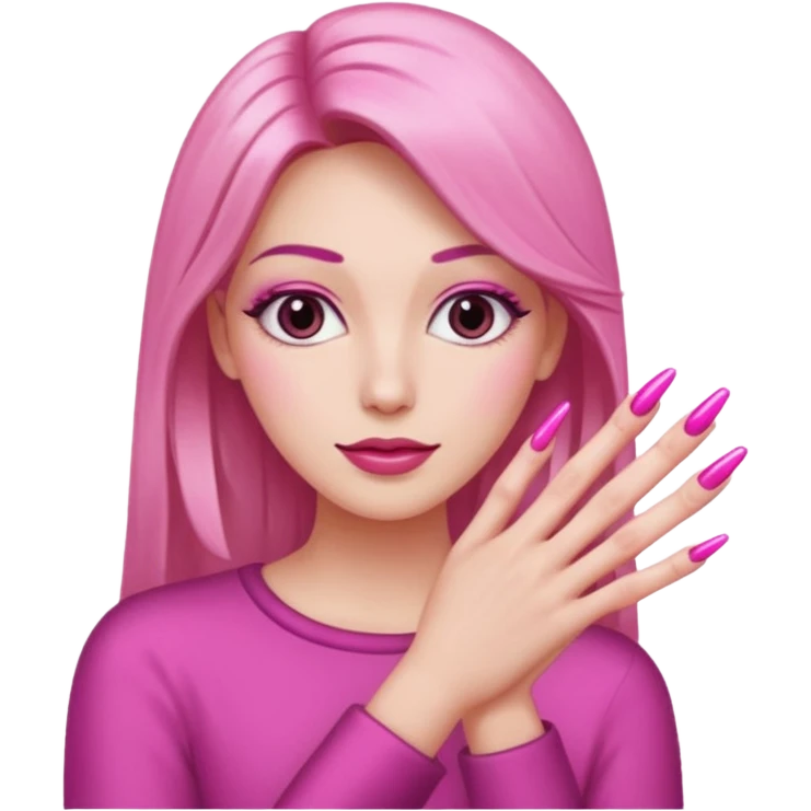 خرگوش ناخون کار emoji