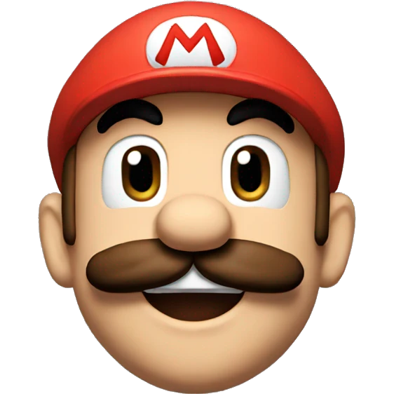 Super Mario emoji