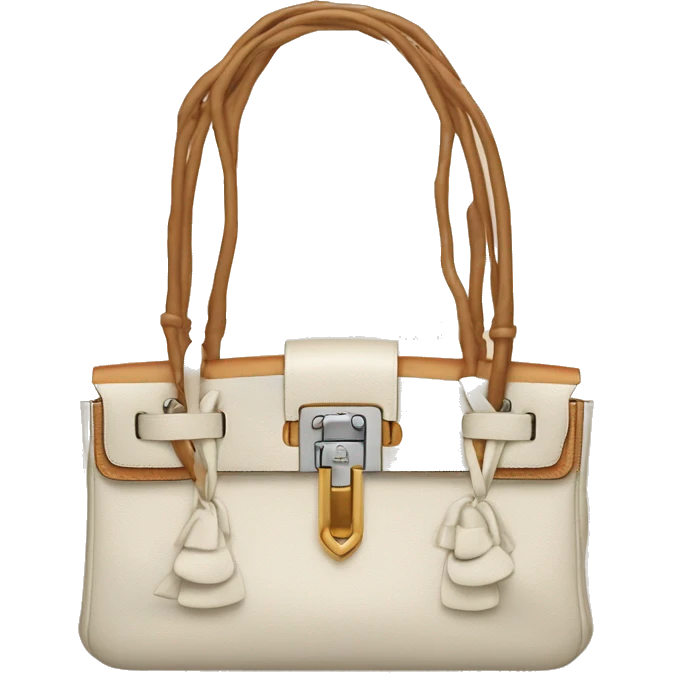 Hermes hand bag emoji