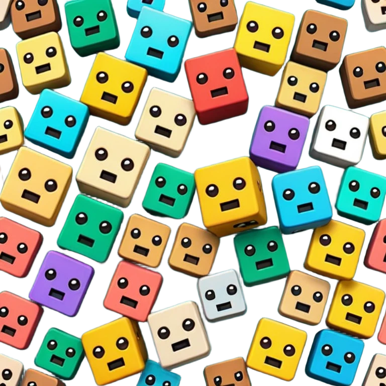 Genrate a minecraft emojii emoji