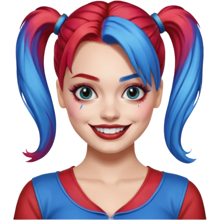 harley quinn margot robbie emoji