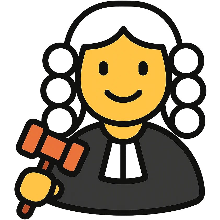 judge emoji emoji
