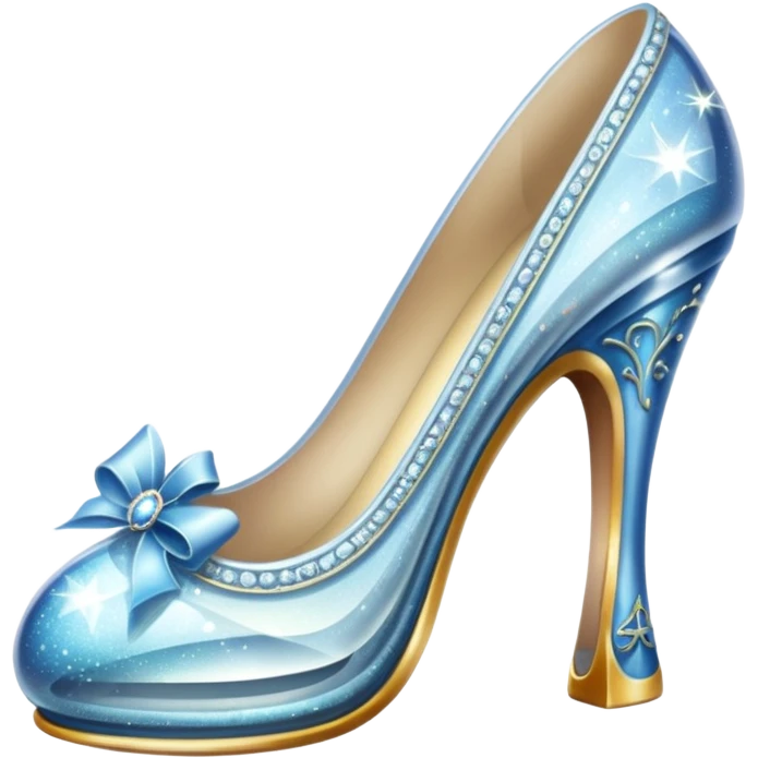 glass slippers emoji