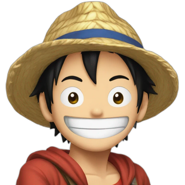 Luffy emoji