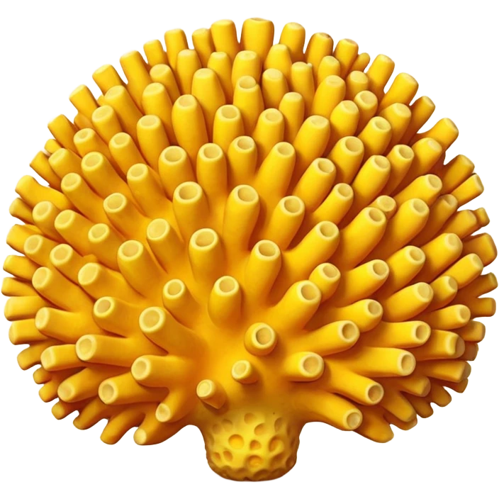 yellow Coral  emoji