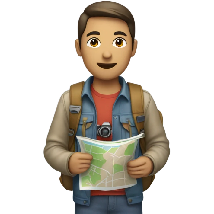 tourist emoji