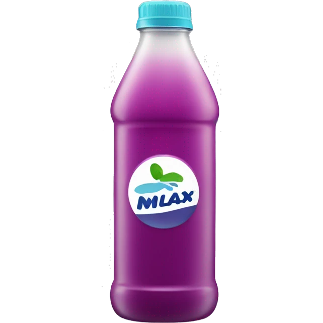 Miralax bottle emoji