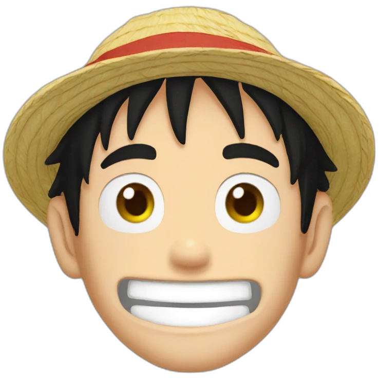 luffy toge emoji