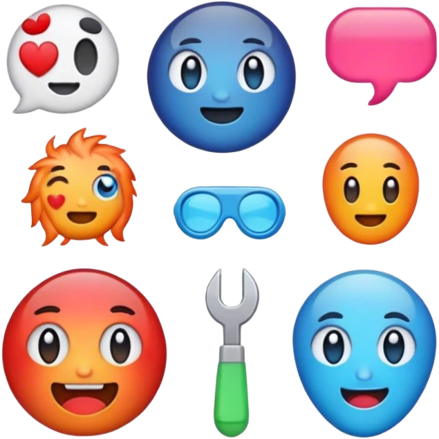 crea emogis de aplicaciones  emoji