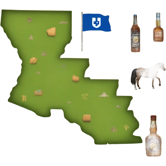 Kentucky emoji