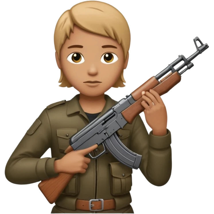 Bana ak 47 turan biri yap emoji